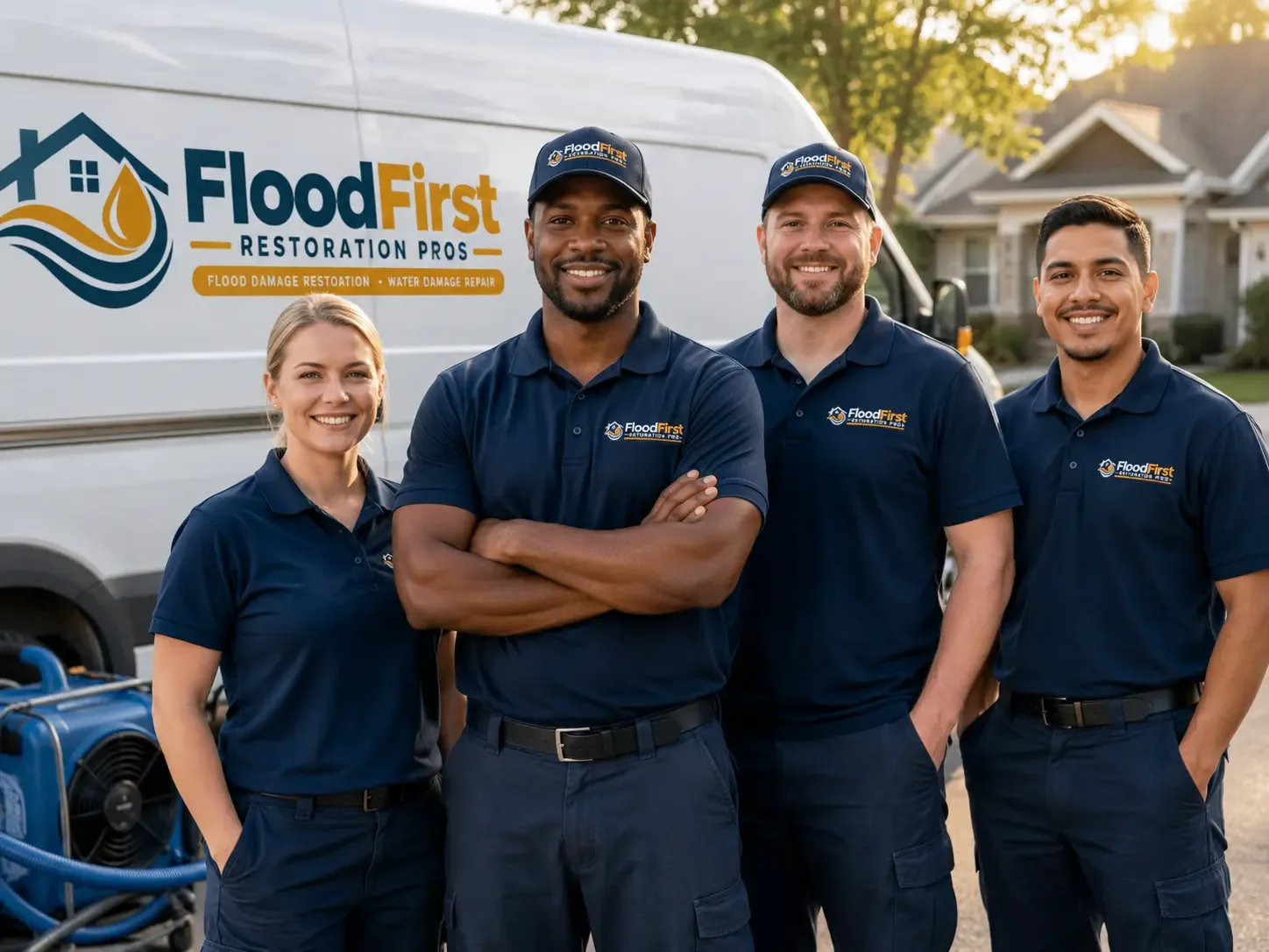 Flood Damage Restoration company in North Clarendon, VT